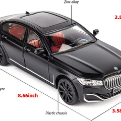 BMW 760 Li Metal Diecast Car 1:24 (20x8 cm)