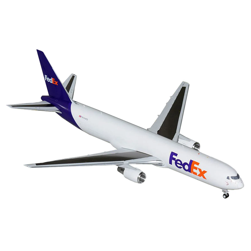 Fedex A380 Aeroplane Diecast Model 30 CM