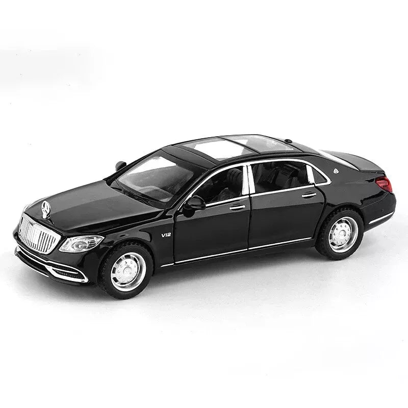 Mercedes Maybach S650 Metal Diecast Car