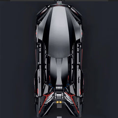 Lamborghini Concept Technique Version 2884Pcs, 1:8 Scale Building Blocks Car
