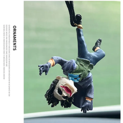 Joker Upside Down Resin Hanging