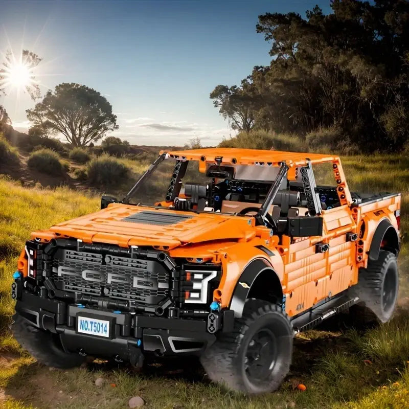 Ford Raptor F150 Technique Version 1379Pcs Building Blocks Car