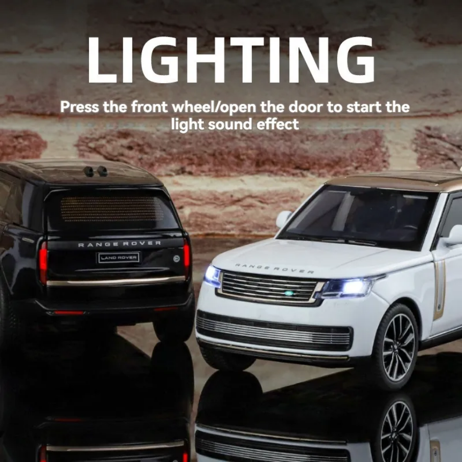 Range Rover SV Diecast Toy Car @ Kaarr