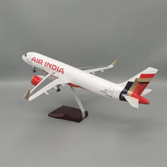 Air India A320 Aeroplane 46cm 1/80 Scale