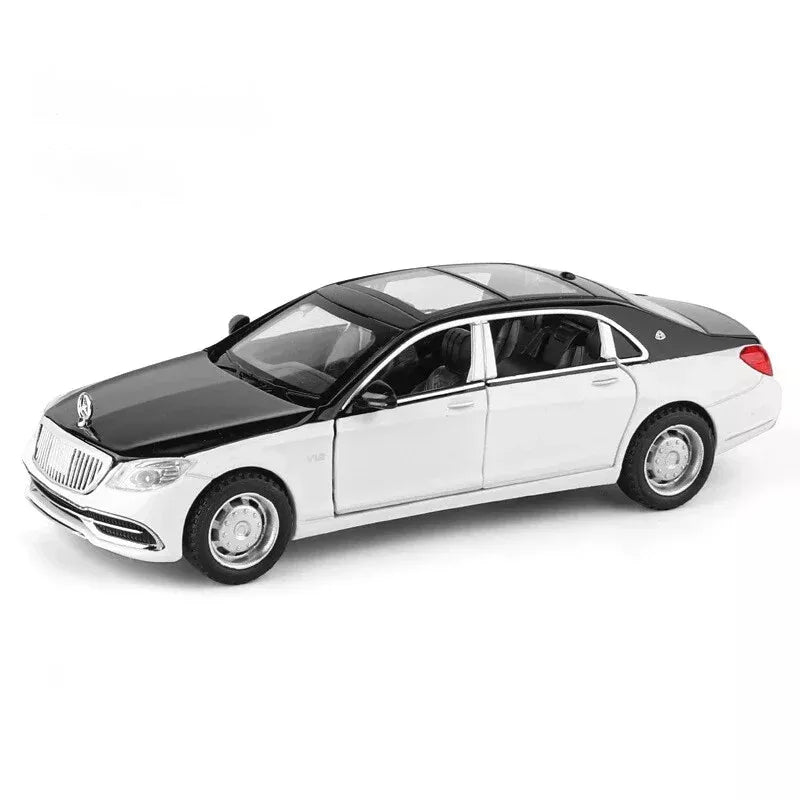 Mercedes Maybach S650 Metal Diecast Car