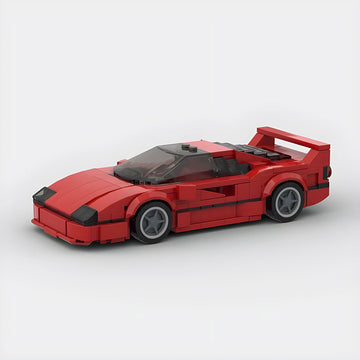 Ferrari F40 Building Blocks Car