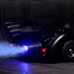 1989 Batmobile Metal Diecast Car 1:24 (20x8 cm)