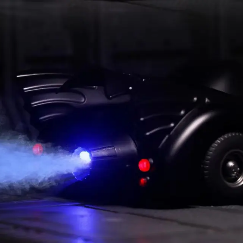 1989 Batmobile Metal Diecast Car 1:24 (20x8 cm)