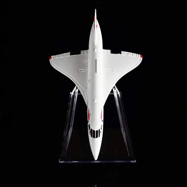 British Concorde Aeroplane Diecast Model 16 CM