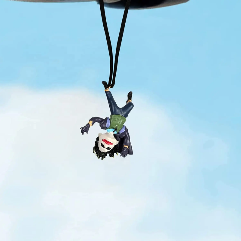 Joker Upside Down Resin Hanging