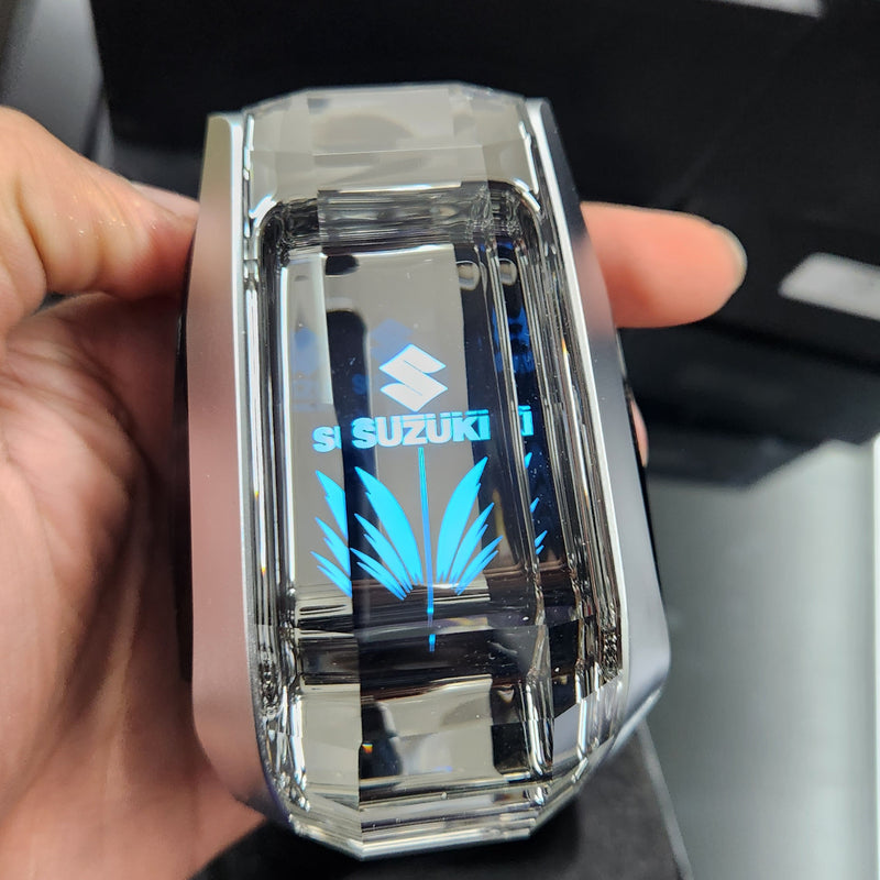 Exclusive LED Crystal Sensor Touch 7 Colors Gear Knob