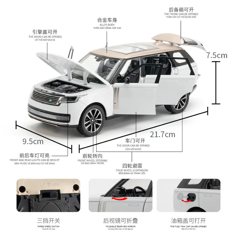 Range Rover Autobiography Toy @ Kaarr