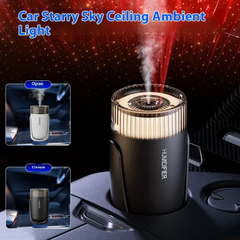 Car Aromatherapy Machine Automatic Diffuser with Star Lights