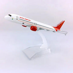 Air India A320 Aeroplane Diecast Model 16 CM