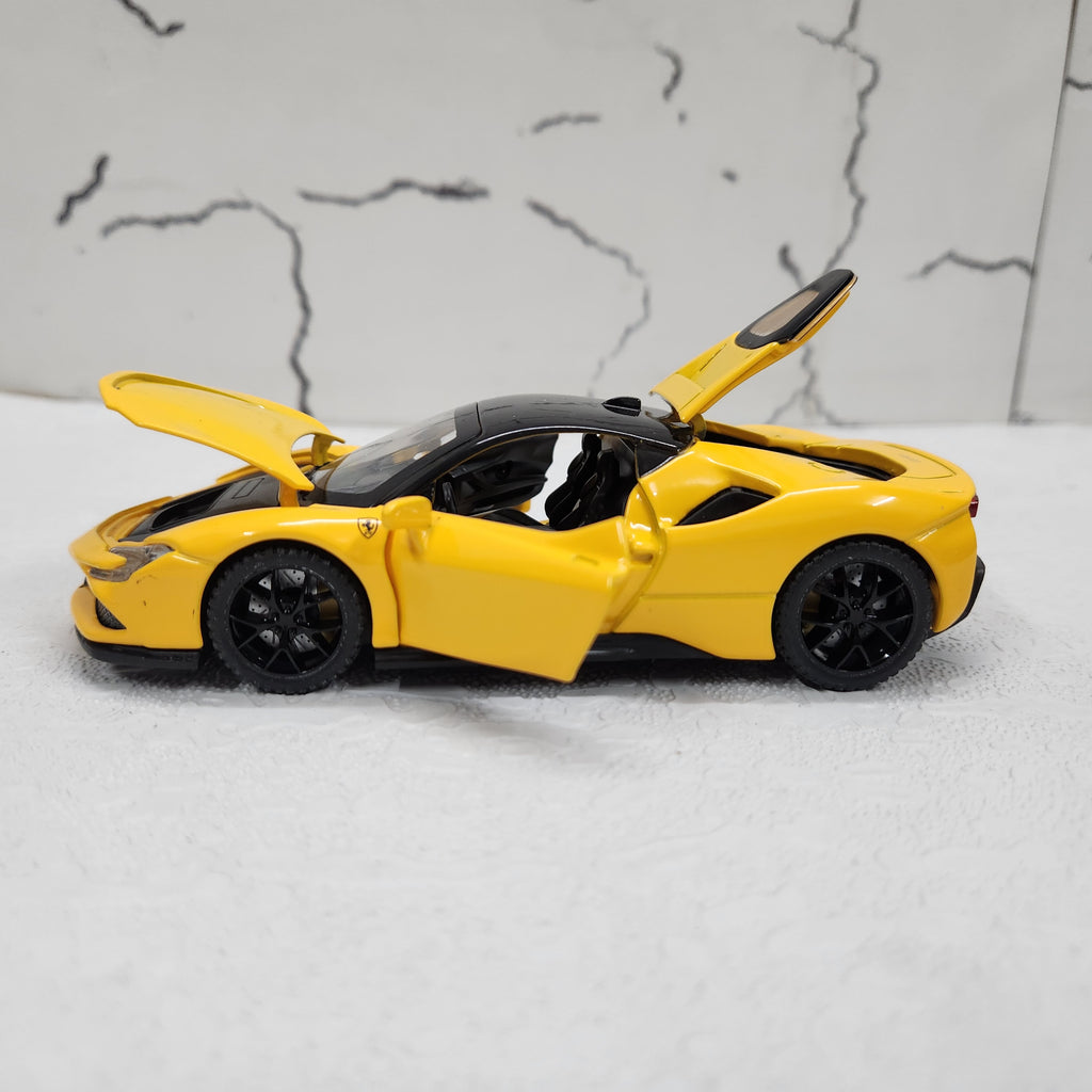 Ferrari Metal Diecast Car 1:32 (14x5 cm)