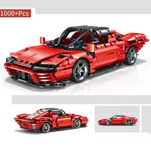 Load image into Gallery viewer, Ferrari Technique Version Building Blocks Car 1100 Pcs