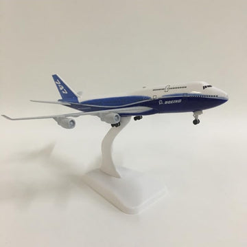 Original B747 Aeroplane Diecast Model 20 CM
