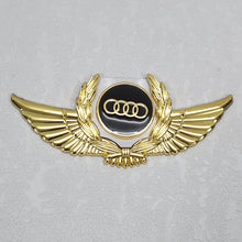 Load image into Gallery viewer, 3D Owners Club v6.0 Car Metal Emblem Badge Sticker Decal (Gold)