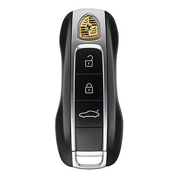 Porsche 911, Cayenne, Panamera, Taycan 1.0 Key Exclusive Gen Z Metal Alloy Keycase