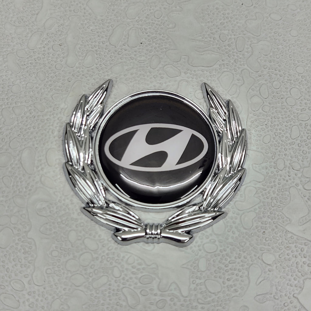 3D Owners Club v4.0 Car Metal Emblem Badge Sticker Decal (Silver) 6 x 5.5 cm