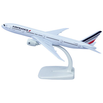 Air France B777 Aeroplane Diecast Model 20 CM