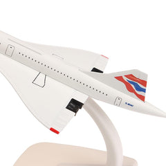 British Concorde Aeroplane Diecast Model 20 CM