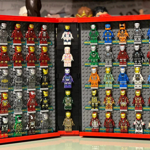 IronMan Book 2000+ Pieces 55 Action Figures Building Block Set