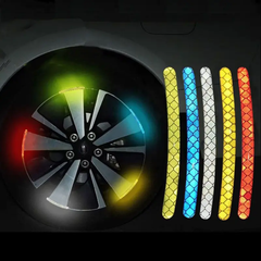 Tyre Rim Reflective Sticker