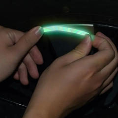 Tyre Rim Reflective Sticker