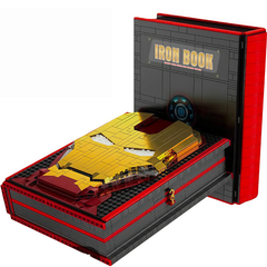 IronMan Book 2000+ Pieces 55 Action Figures Building Block Set