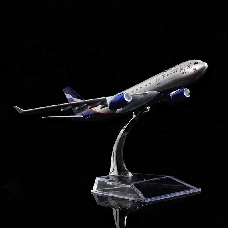 Aeroflot A330 Aeroplane Diecast Model 16 CM
