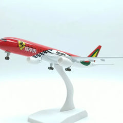 Ferrari B787 Aeroplane Diecast Model 20 CM