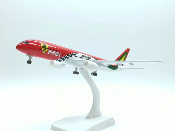 Ferrari B787 Aeroplane Diecast Model 20 CM