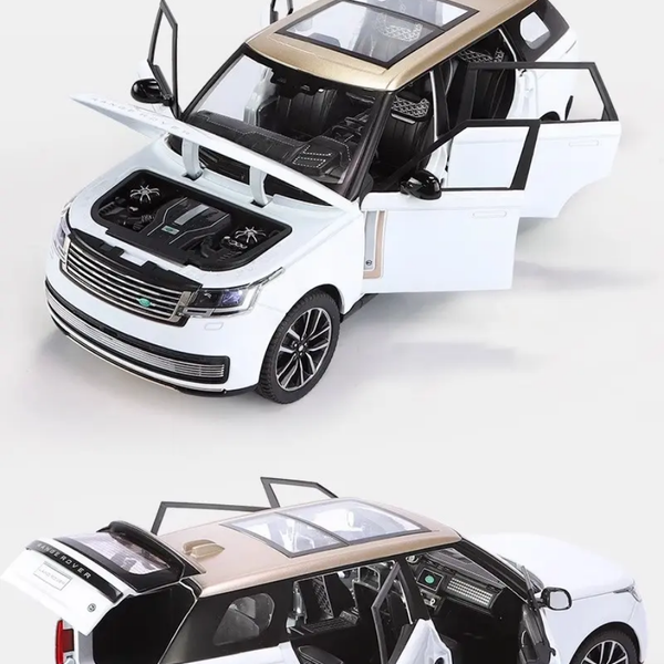 Range Rover Autobiography Toy @ Kaarr
