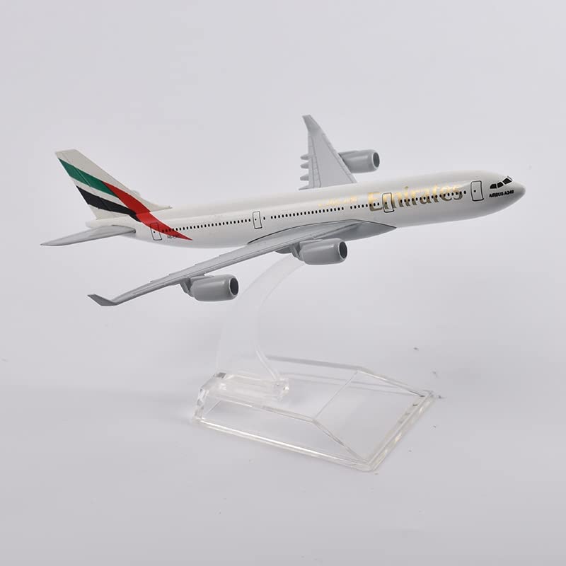 Emirates A340 Aeroplane Diecast Model 16 CM
