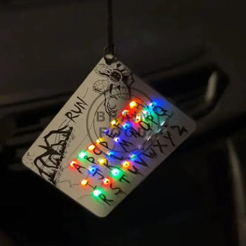 Stranger Things Flickering Lights Hanging & Keychain