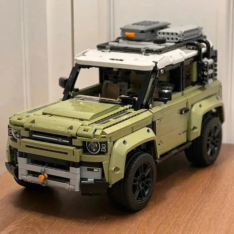 Defender Technique Version Building Blocks Car 2573 Pcs