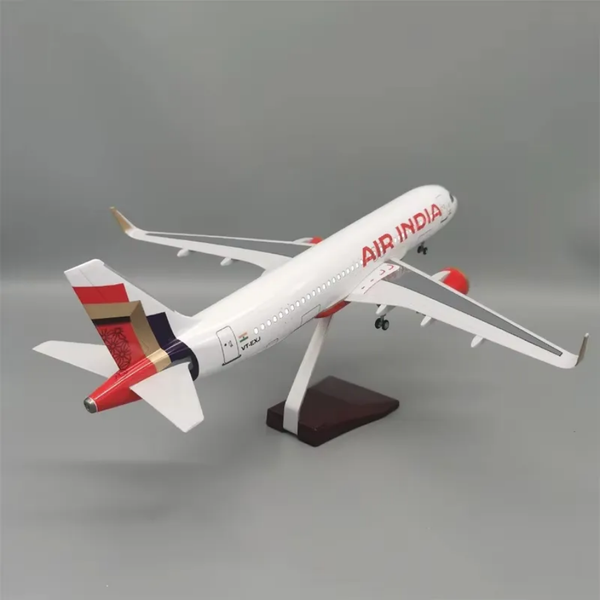 Air India A320 Aeroplane 46cm 1/80 Scale