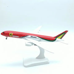 Ferrari B787 Aeroplane Diecast Model 20 CM