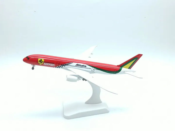 Ferrari B787 Aeroplane Diecast Model 20 CM