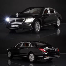 Load image into Gallery viewer, Mercedes E300L Metal Diecast Car