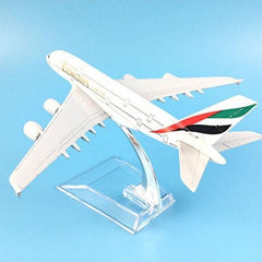Emirates A380 Aeroplane Diecast Model 16 CM