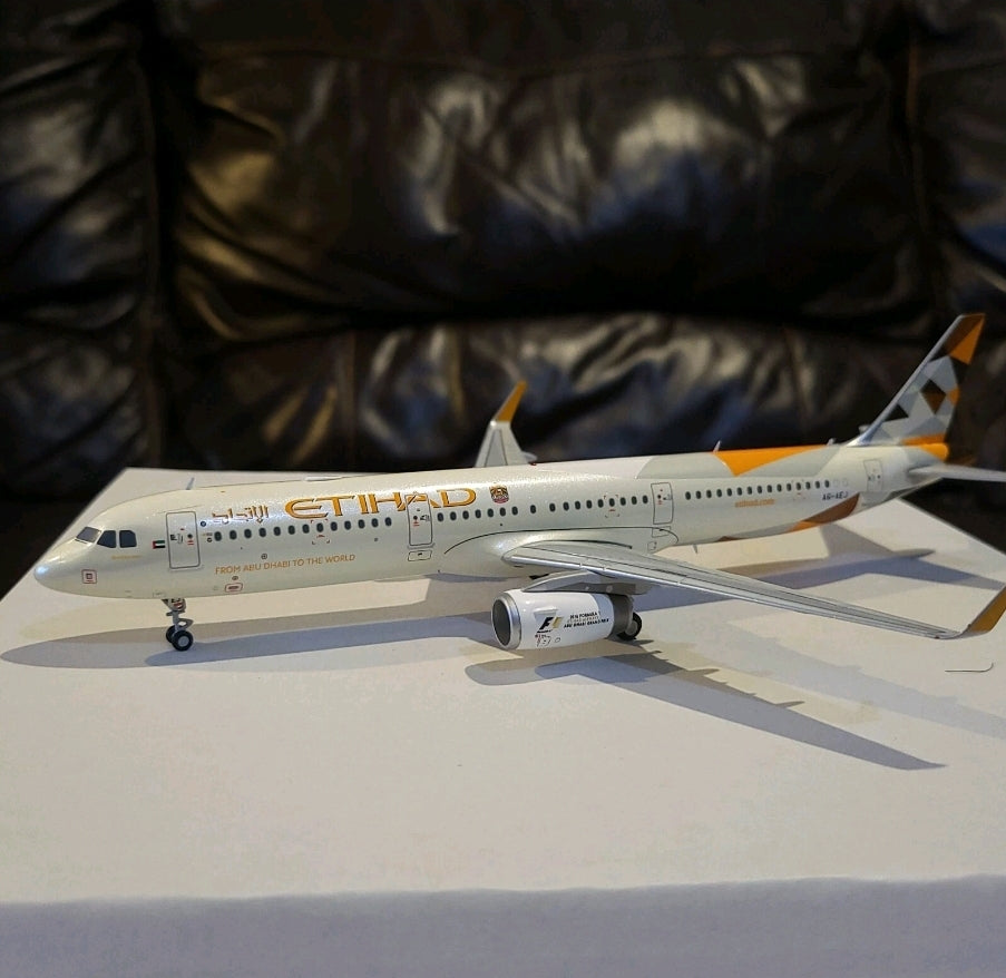 Etihad A380 Aeroplane Diecast Model 30 CM