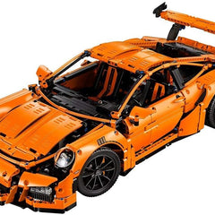 Porsche GT3 RS Technique Version 2704 Pcs, 1:8 Scale Building Blocks Car