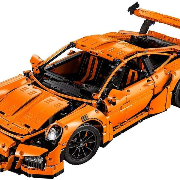 Porsche GT3 RS Technique Version 2704 Pcs, 1:8 Scale Building Blocks Car