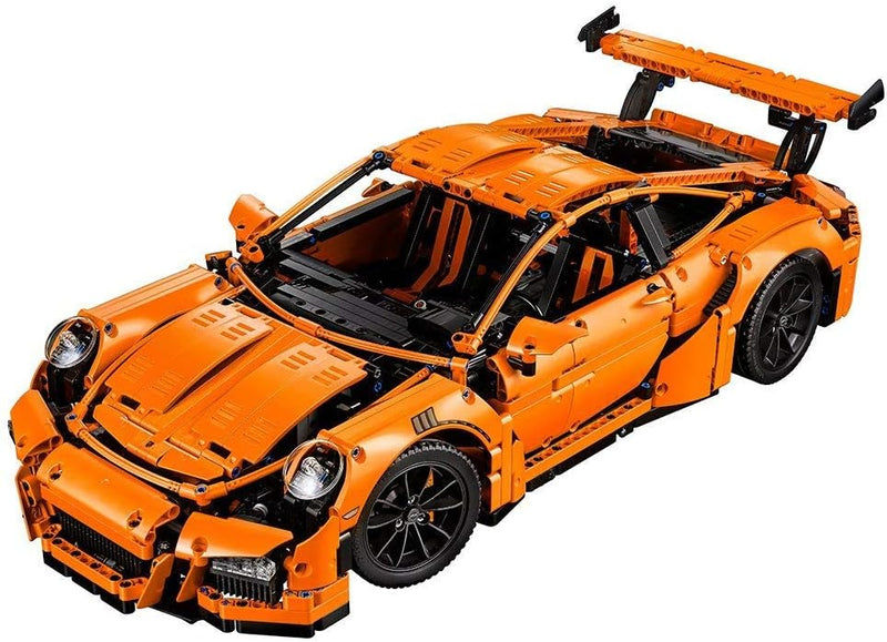 Porsche GT3 RS Technique Version 2704 Pcs, 1:8 Scale Building Blocks Car