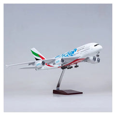Emirates Expo A380 Aeroplane Diecast Model 30 CM
