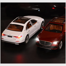 Load image into Gallery viewer, Mercedes Maybach S600L Metal Diecast Car