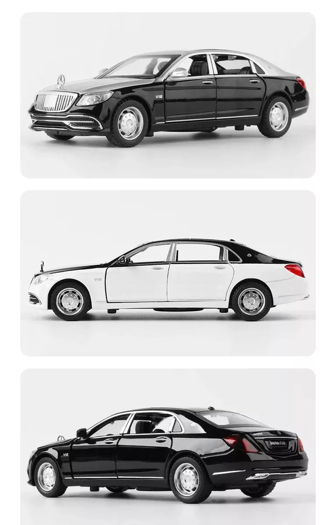 Mercedes Maybach S650 Metal Diecast Car