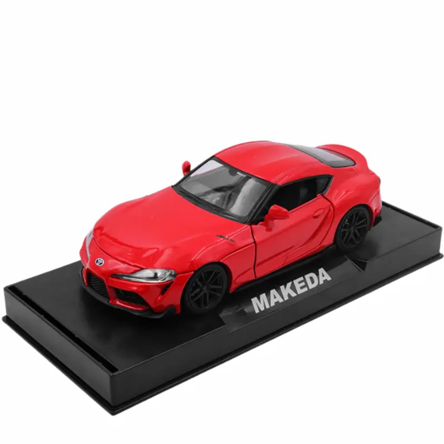 Toyota Supra Metal Diecast Car